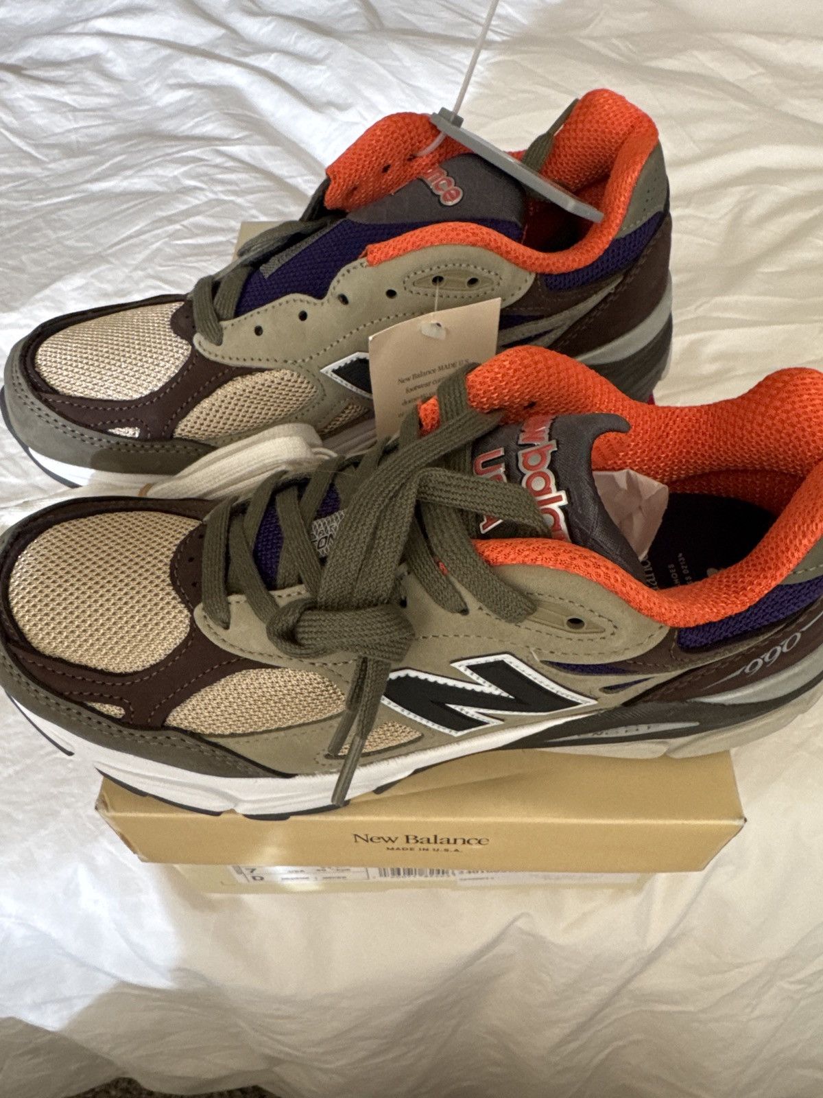 New Balance New Balance 990 v3 Teddy Santis Made in USA Size US 7 / EU 40 - 6 Thumbnail