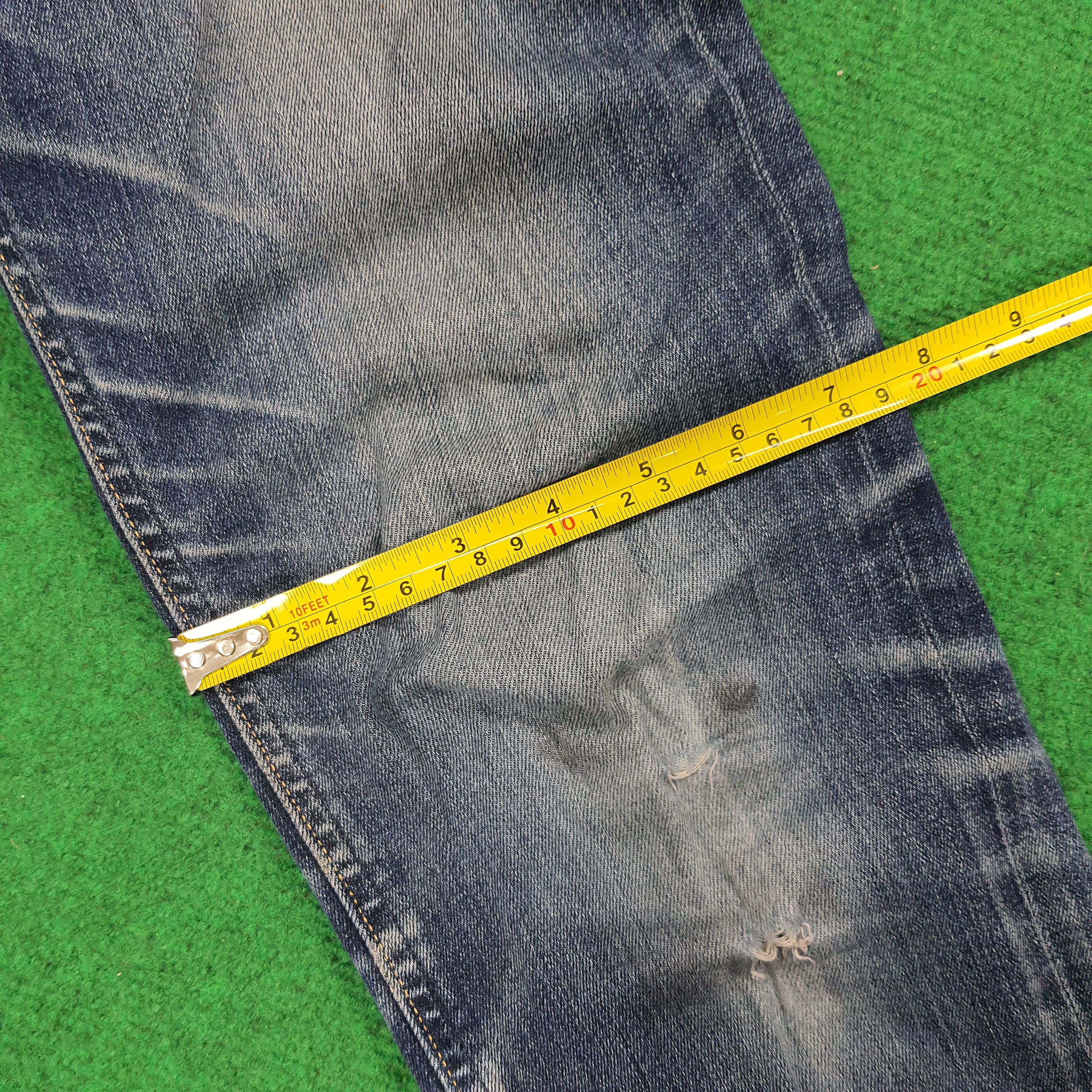 Japanese Brand Vintage Mariebelle Jeans Mimosa Streetwear Denim Size 30" / US 8 / IT 44 - 15 Thumbnail