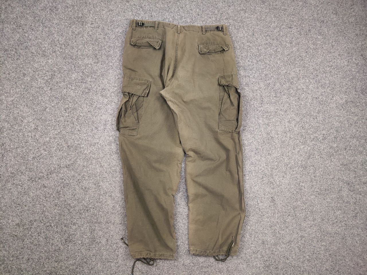 Vintage Vintage USA trouser combat atlanco Military Cargo Pants Size US 36 / EU 52 - 10 Thumbnail