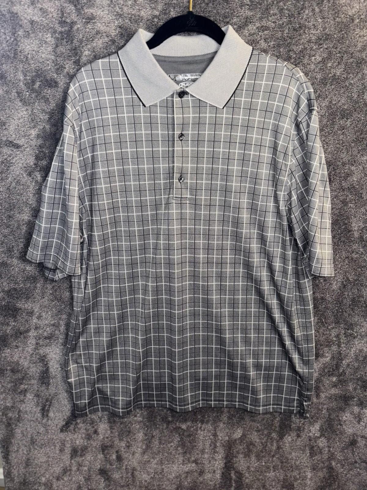 Greg Norman Greg Norman Play Dry Golf Polo Shirt Mens L Performance Size US L / EU 52-54 / 3 - 1 Thumbnail