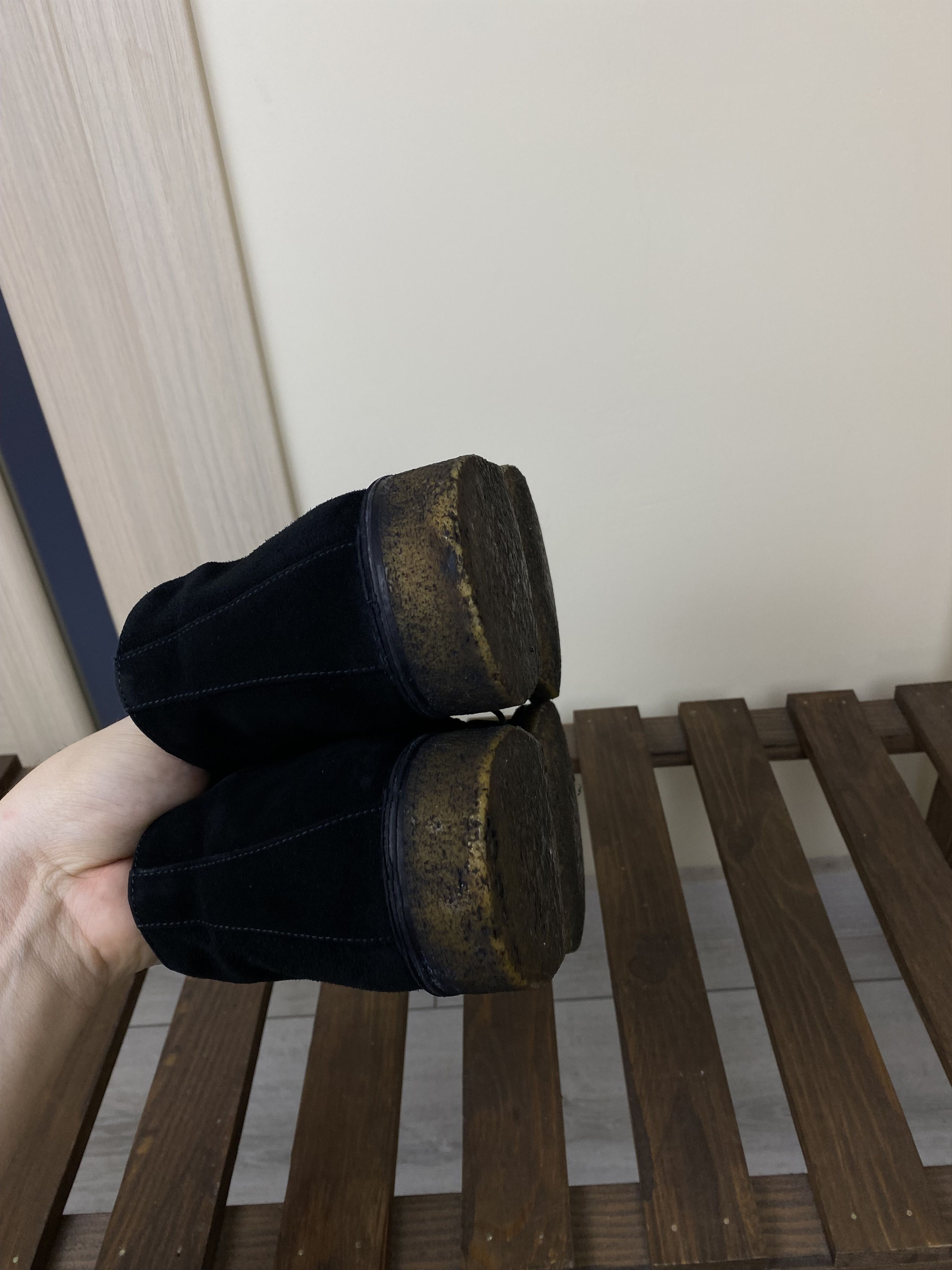 Corneliani Corneliani desert black boots rubber sole size 42 Size US 8.5 / EU 41-42 - 6 Thumbnail