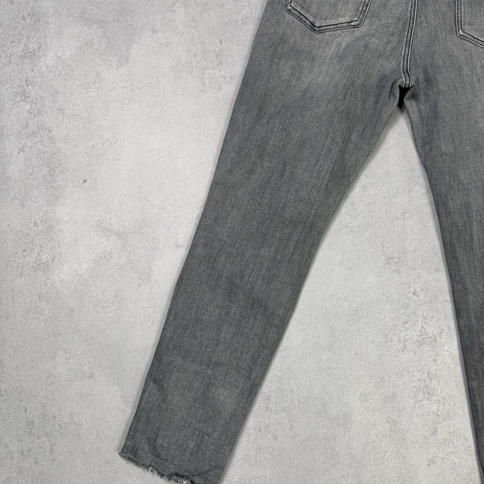 Miss Sixty Vintage Miss Sixty Avant Garde Grey Jeans Denim Pants Size 31" - 23 Thumbnail