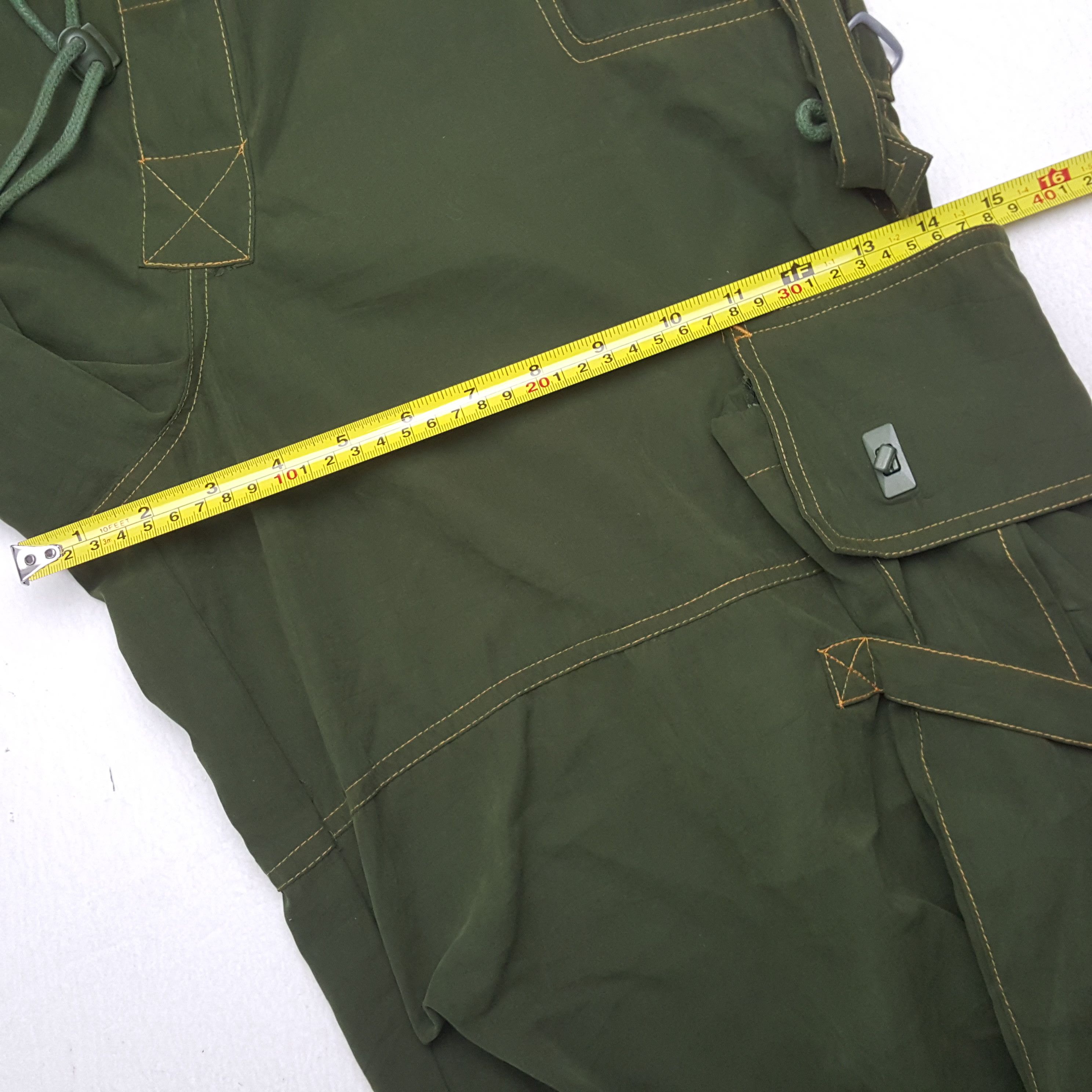 Vintage ILLIG Tactical Baggy Style Parachute Pant RR8 Size US 33 - 8 Thumbnail