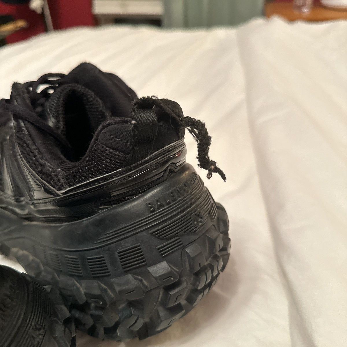 Balenciaga Black Balenciaga Defenders/Bouncers Size US 10 / EU 43 - 4 Thumbnail