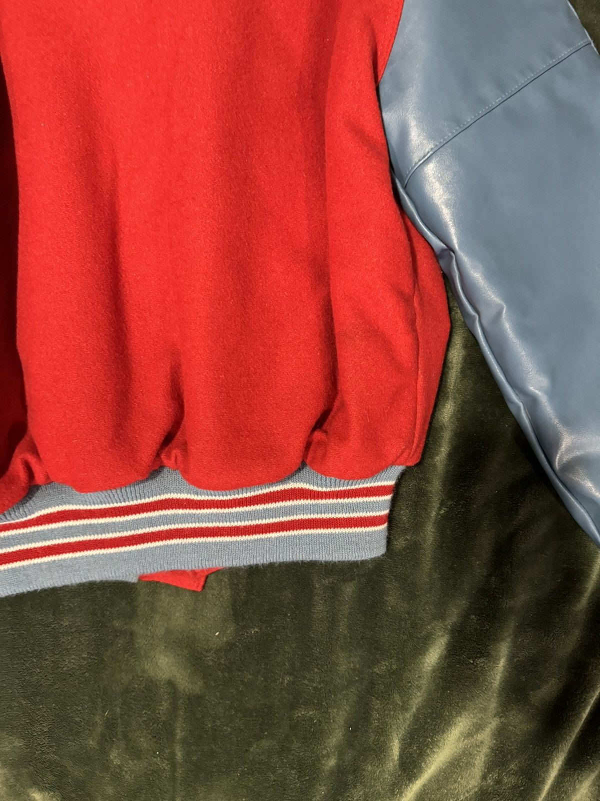 NEFF Neff Vintage Varsity Jacket Size US L / EU 52-54 / 3 - 6 Thumbnail