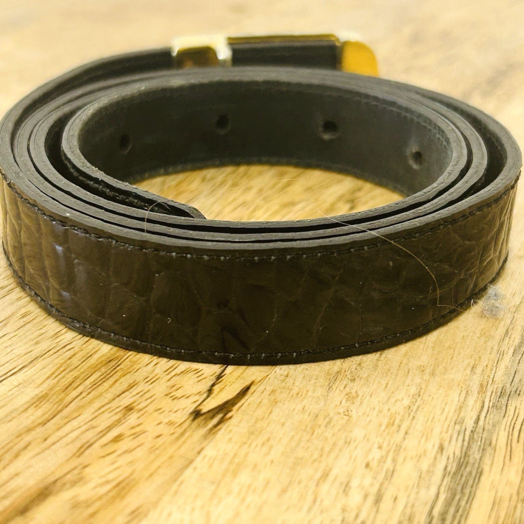 VINTAGE Pierre Cardin Paris New York Women Belt .75” Wide 38 