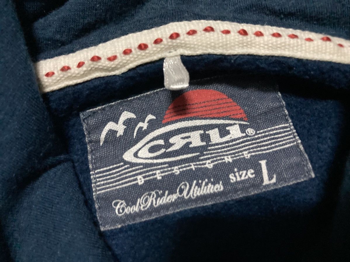 Vintage Vintage Cru Surf Team Sweater Hoodie Size US L / EU 52-54 / 3 - 4 Thumbnail