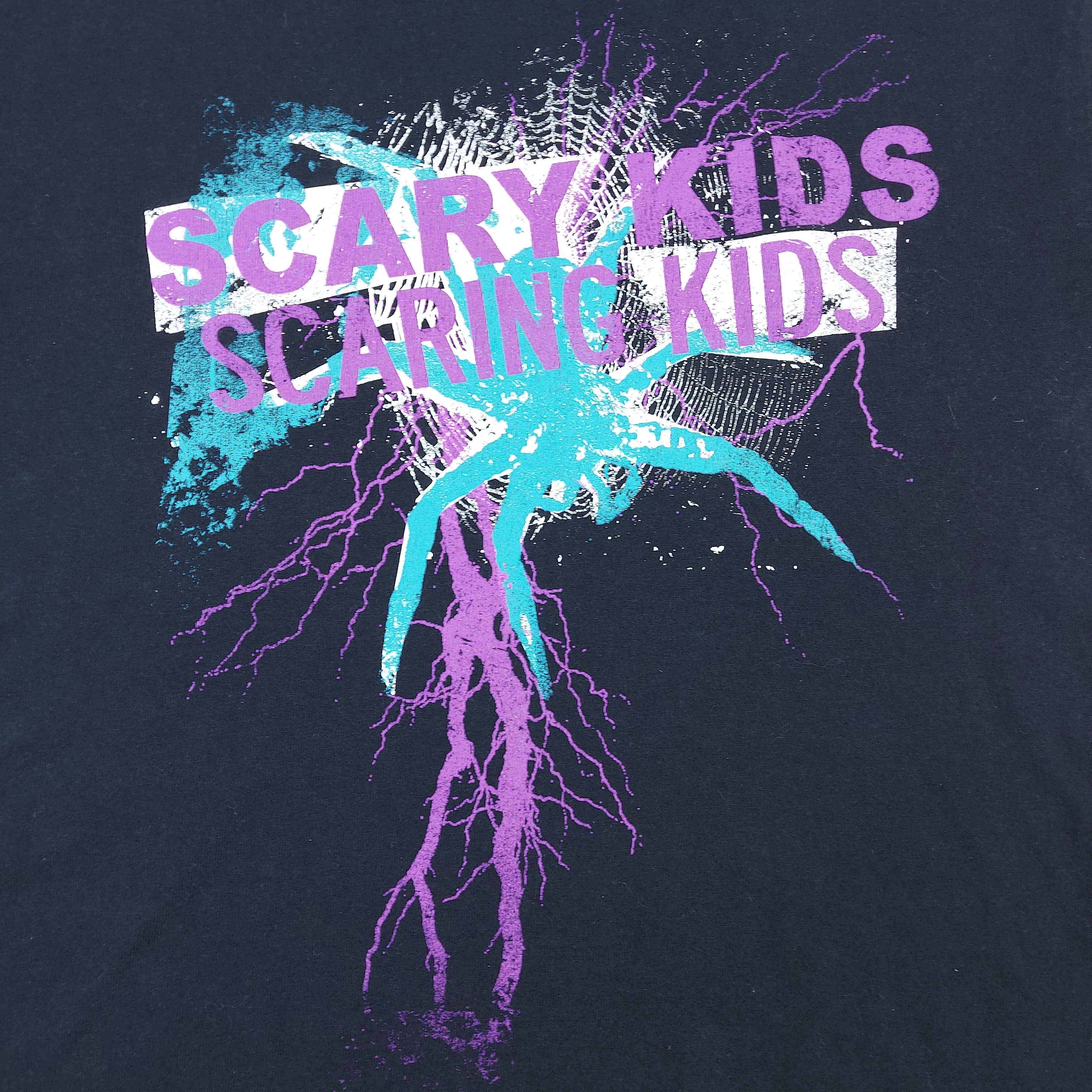 Band Tees Vintage 2007 Scary Kids Scaring Kids Take Action! Tour TEE Size US S / EU 44-46 / 1 - 4 Thumbnail