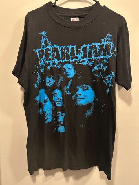 Vintage Vintage Pearl Jam Early 90s Band Shirt Rarest You Will Find ...