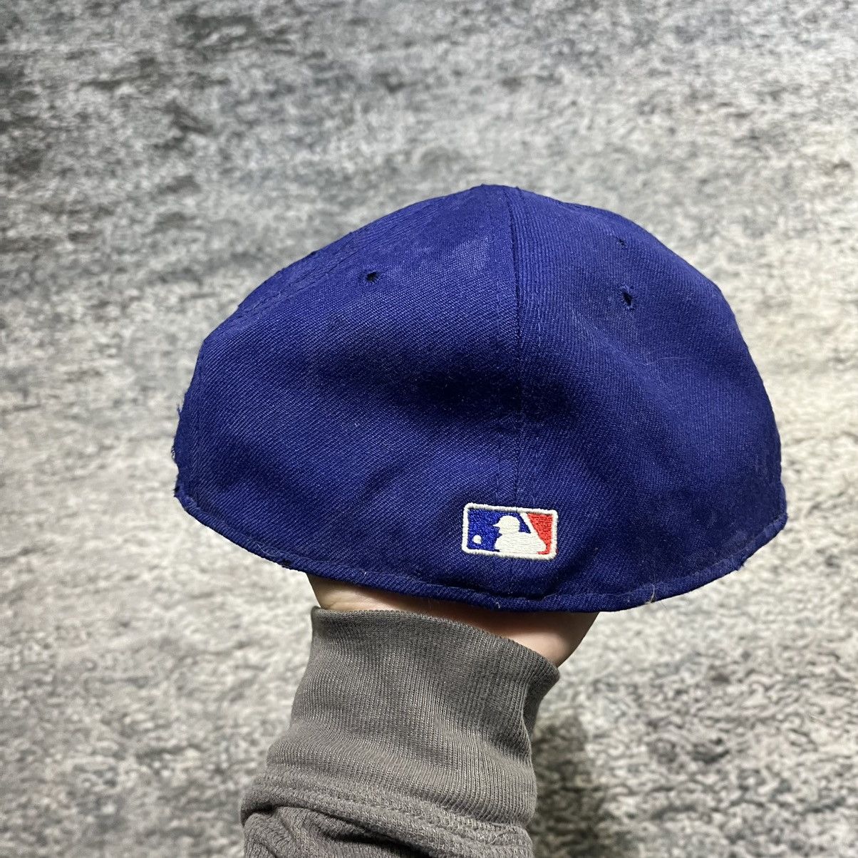 Sports Specialties Vintage 90s Milwaukee Brewers Sports Specialties Fitted Hat Size ONE SIZE - 4 Thumbnail