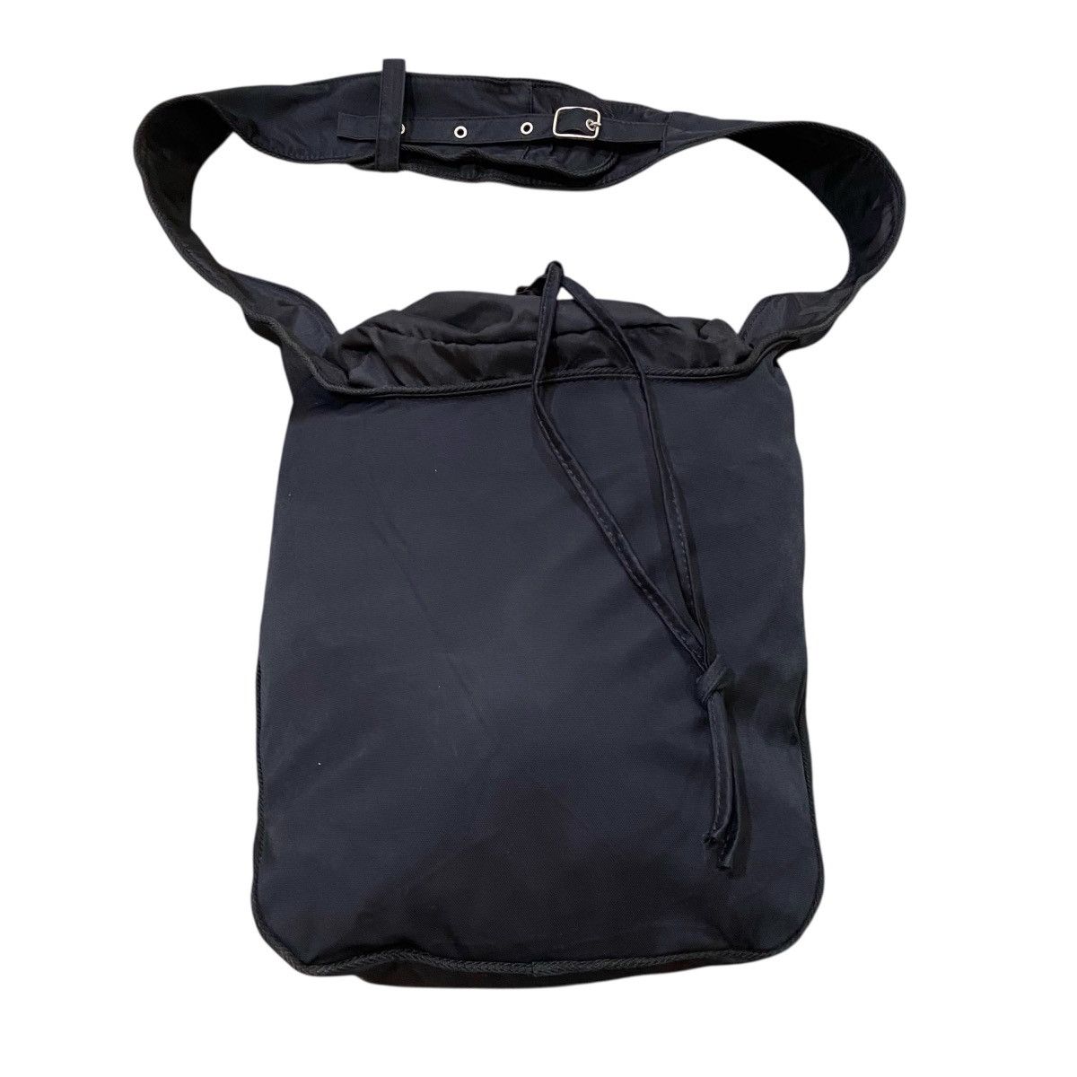 Yohji Yamamoto Vintage Y'SACCS by Yohji Yamamoto Nylon Drawstring Crossbody Size ONE SIZE - 1 Thumbnail