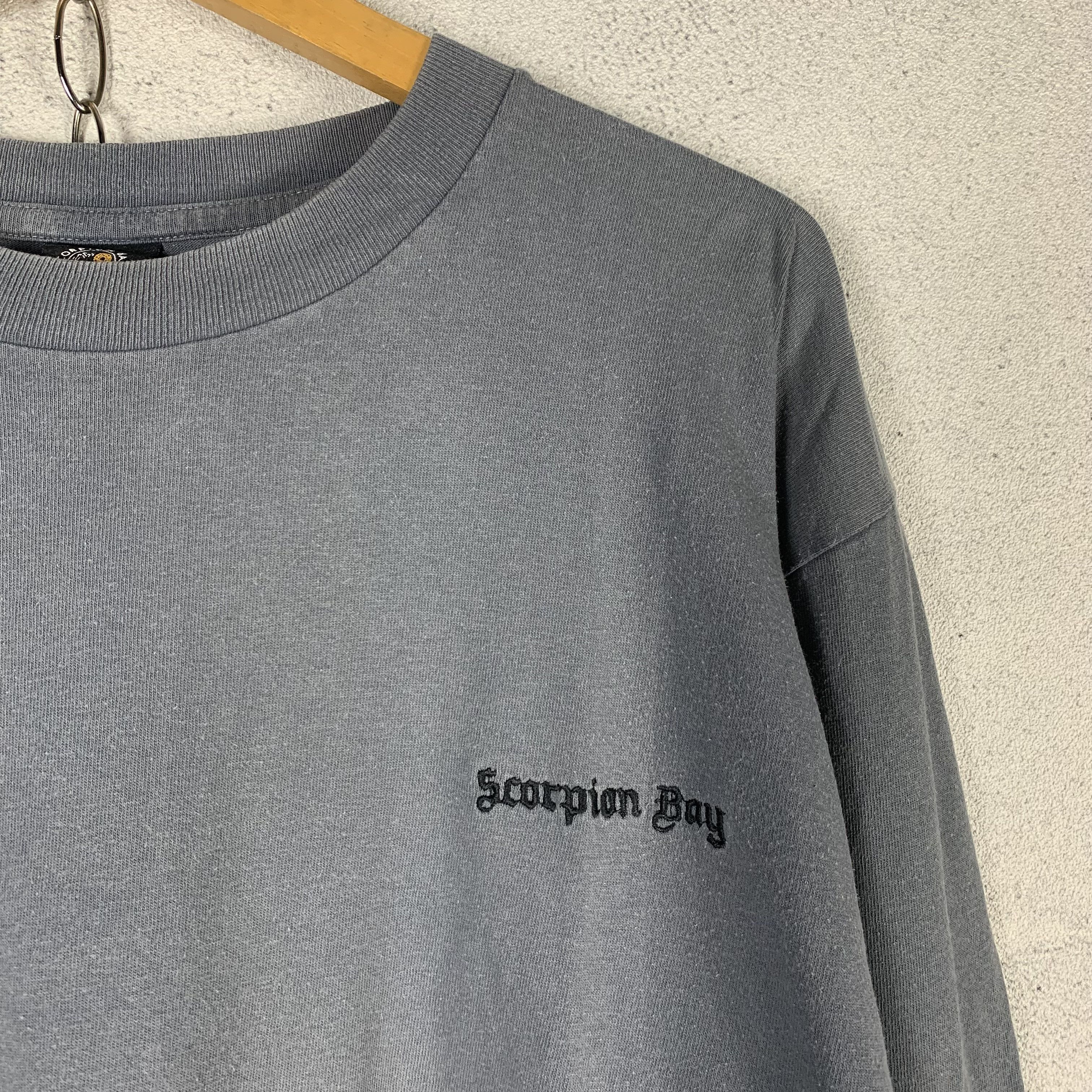 Vintage Vintage Scorpion Bay Lonsgleeve Tshirt Size US M / EU 48-50 / 2 - 4 Thumbnail