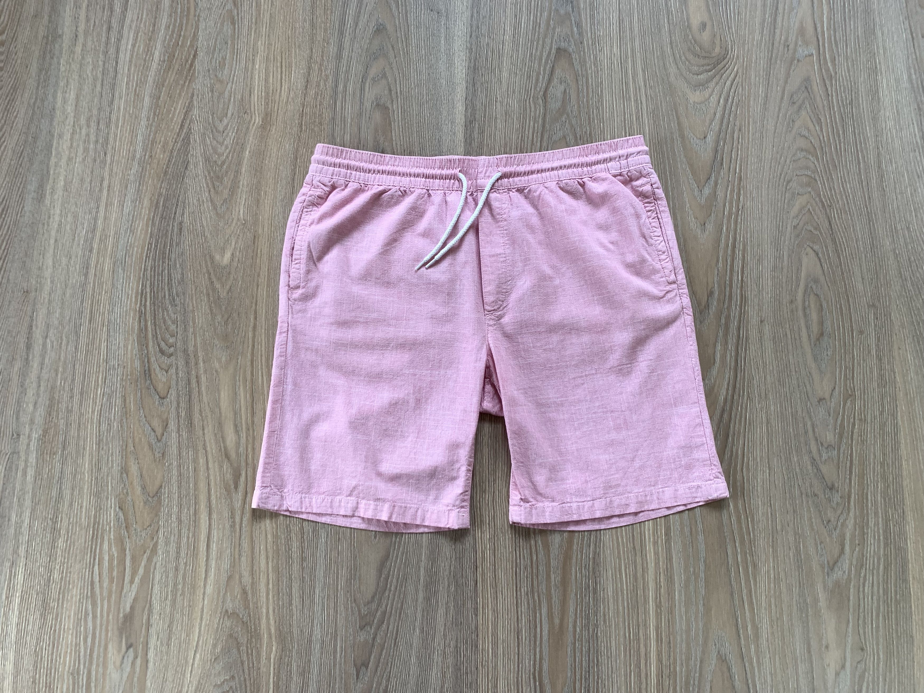 H&M H&M Mens Cotton Pink Shorts Size US 34 / EU 50 - 1 Thumbnail