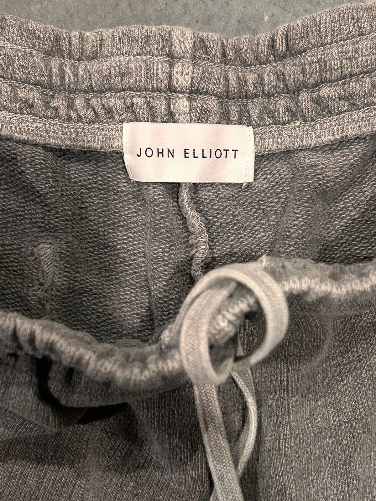 John Elliott Retail $300 John Elliott Grey Cotton Shorts Size US 32 / EU 48 - 4 Thumbnail
