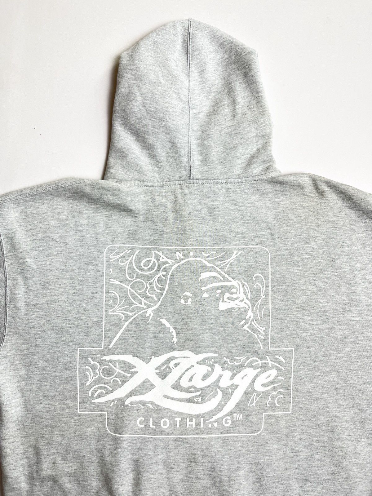 Xlarge Xlarge Zip Hoodie Og Slick Tag Vintage 00s Size US XL / EU 56 / 4 - 4 Thumbnail