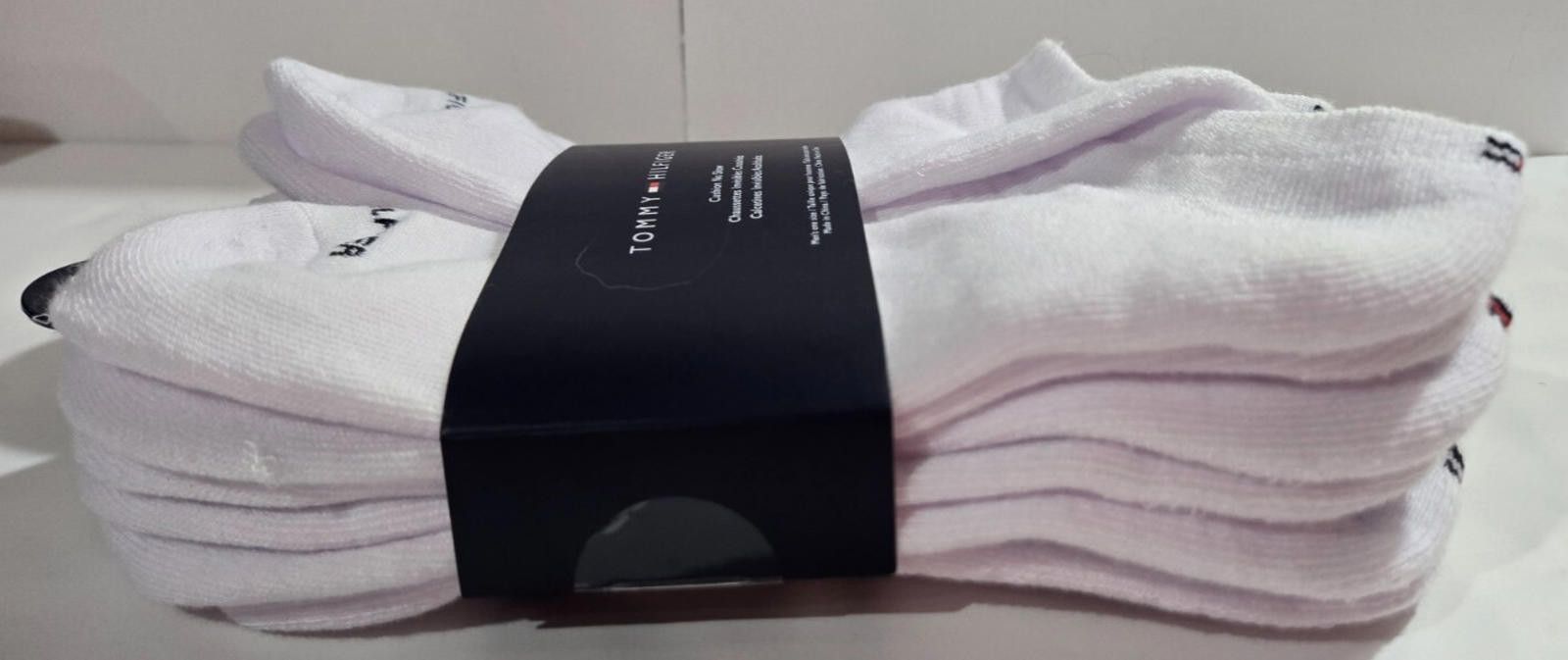 Tommy Hilfiger Men's Tommy Hilfiger Mens Cushion No Show Socks 6 pack NWT Size ONE SIZE - 3 Thumbnail