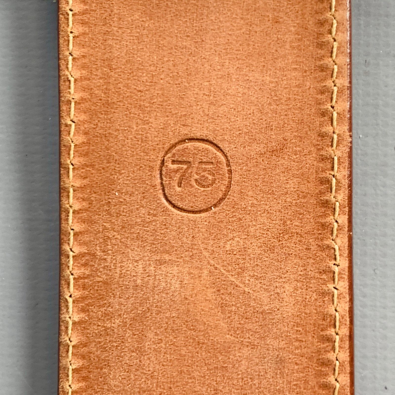 Other IL RICCIO Brown Snake Embossed Leather Belt Size ONE SIZE - 6 Thumbnail