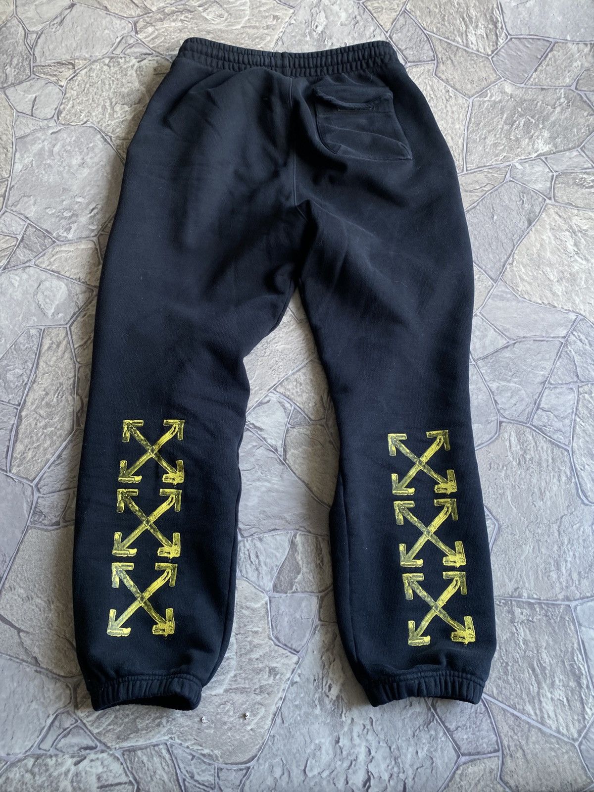 Off-White Off-White Sweatpants Black Size US 32 / EU 48 - 2 Thumbnail