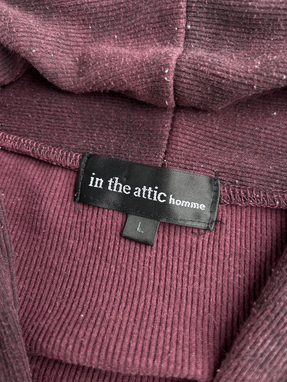 In The Attic Vintage In The Attic Homme Bleached Sweater Japanese Archive Size US L / EU 52-54 / 3 - 7 Thumbnail