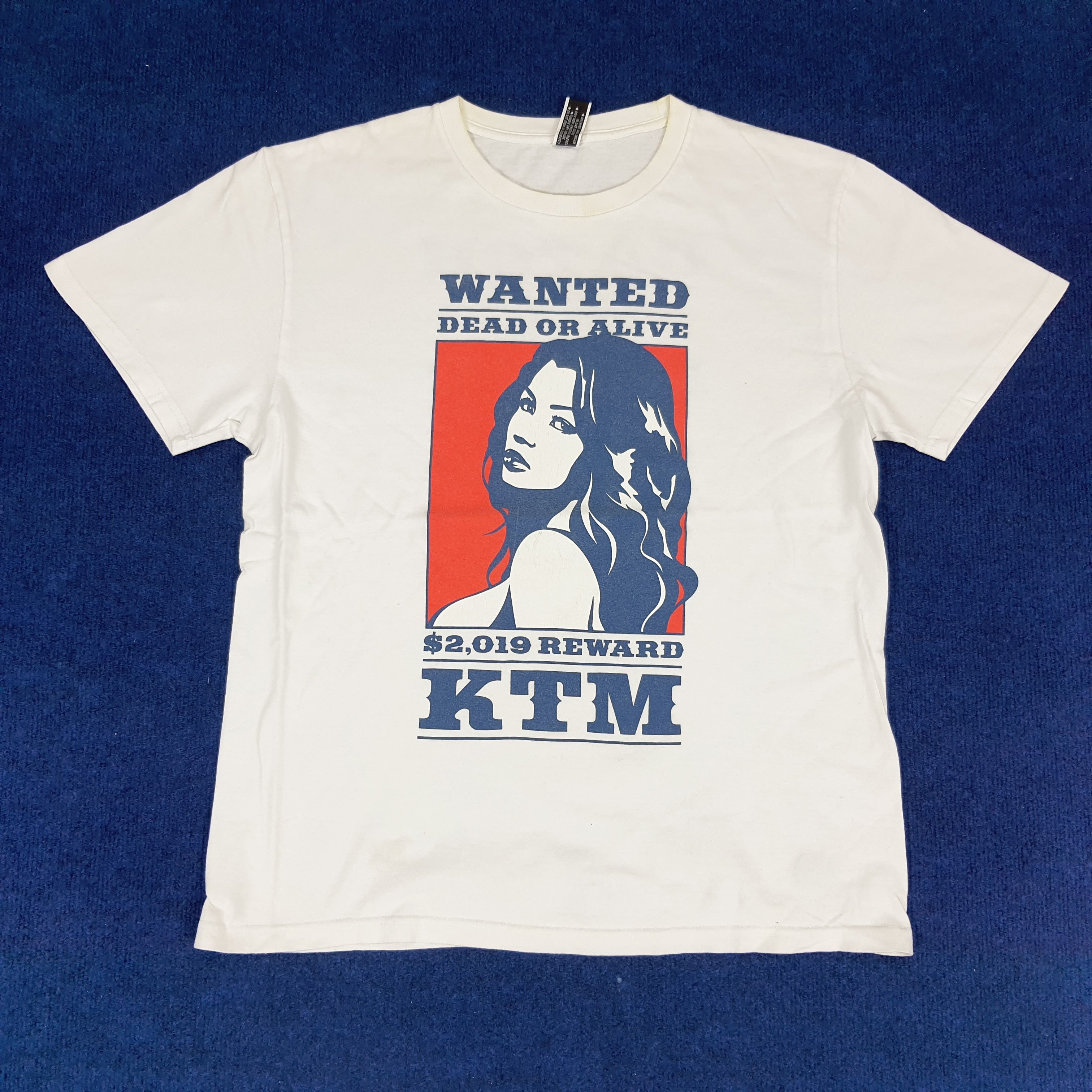 Japanese Brand × Vintage Vintage KTM Catch Me If You Can Tour 2019 T-shirt Size US L / EU 52-54 / 3 - 1 Thumbnail