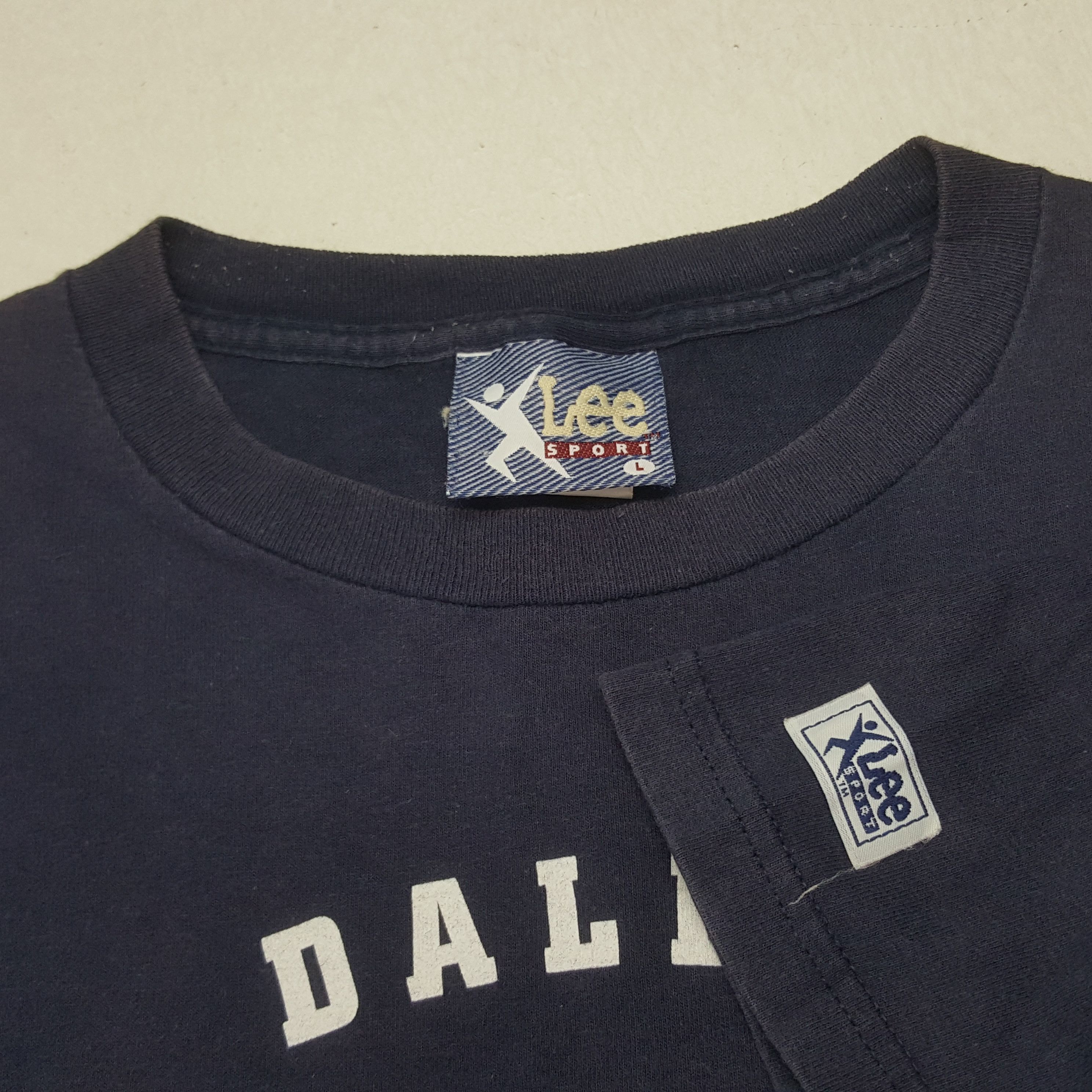 Lee × NFL × Vintage Vintage Lee Dallas Cowboys American Football Tshirt Size US S / EU 44-46 / 1 - 4 Thumbnail