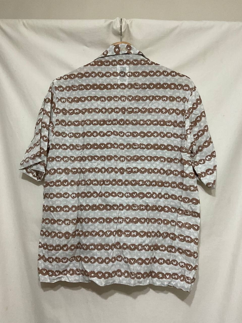 Visvim SS19 Ellery Shirt S/S Haveli Size US S / EU 44-46 / 1 - 2 Thumbnail