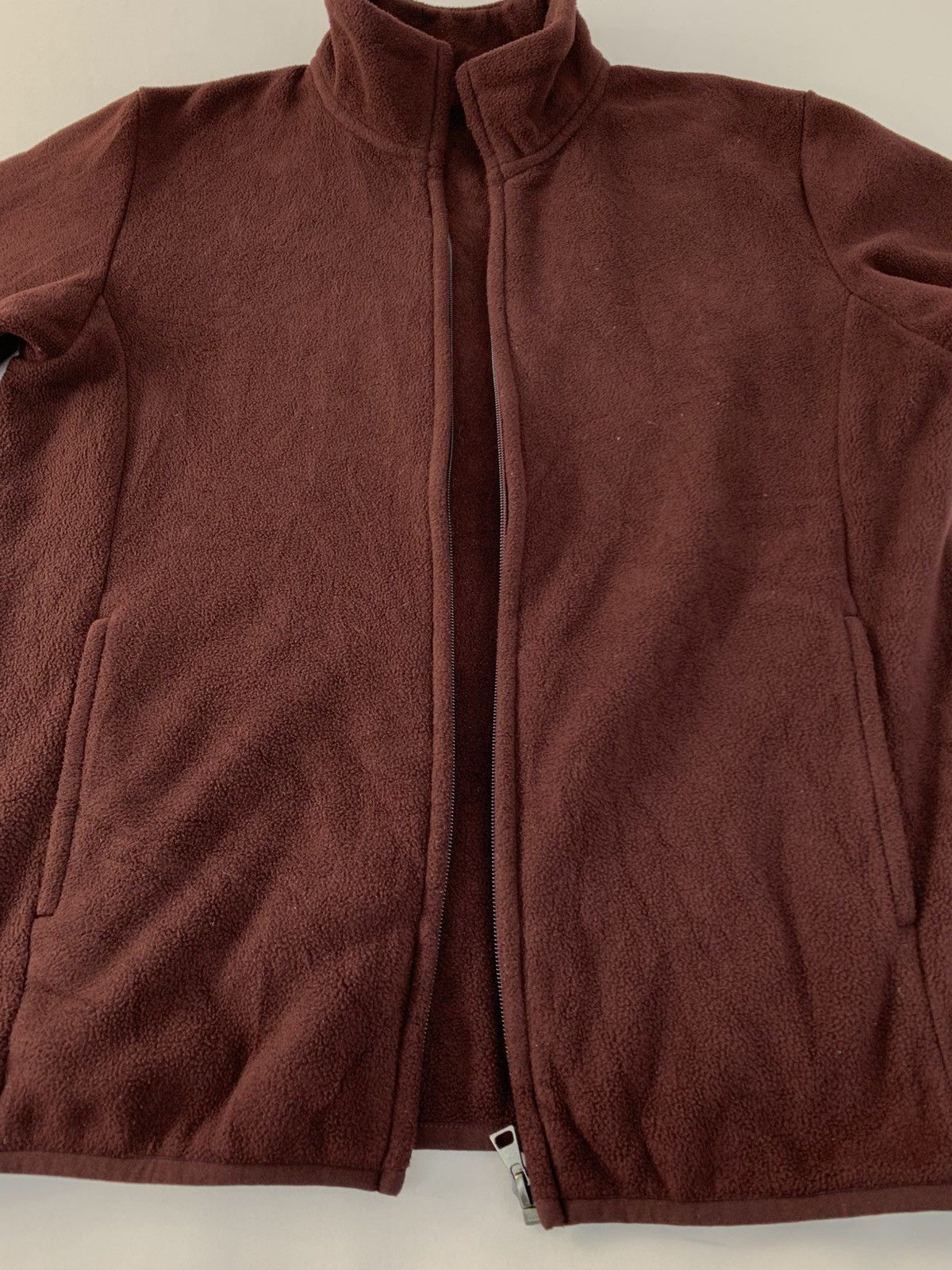Vintage Japanese Brand Fleece Jacket Zip Up Double Pocket Size US L / EU 52-54 / 3 - 4 Thumbnail