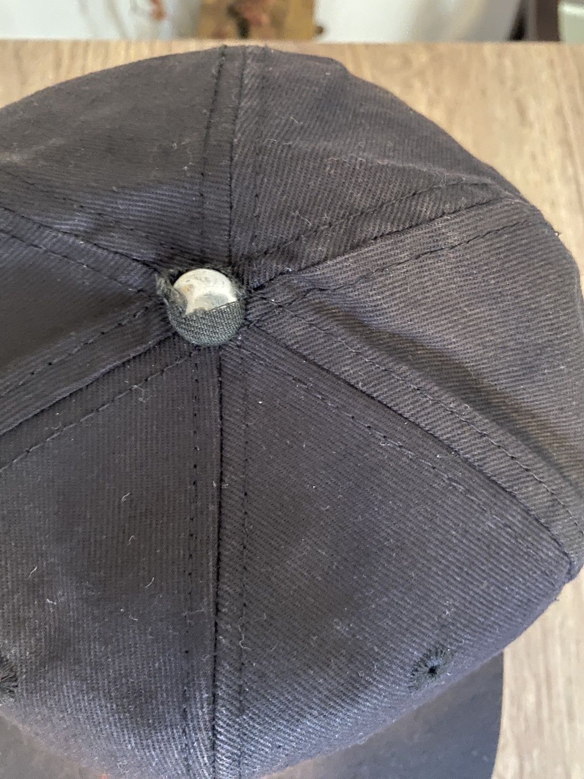 NBA Vintage 90’s Orlando Magic Sun Faded Black Snap Back Hat Cap Size ONE SIZE - 8 Thumbnail