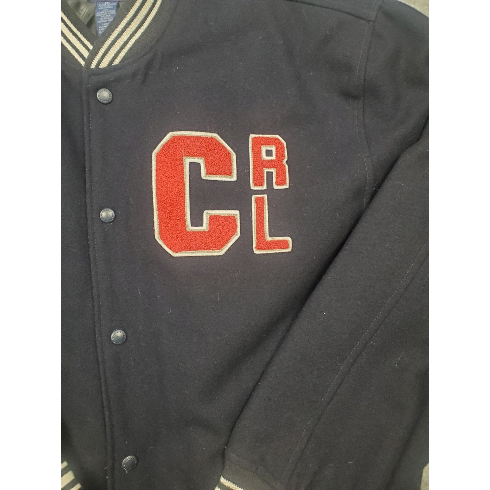 Chaps Ralph Lauren Vintage Chaps Ralph Lauren Men's XXL Varsity Letter Jacket Size US XXL / EU 58 / 5 - 3 Thumbnail