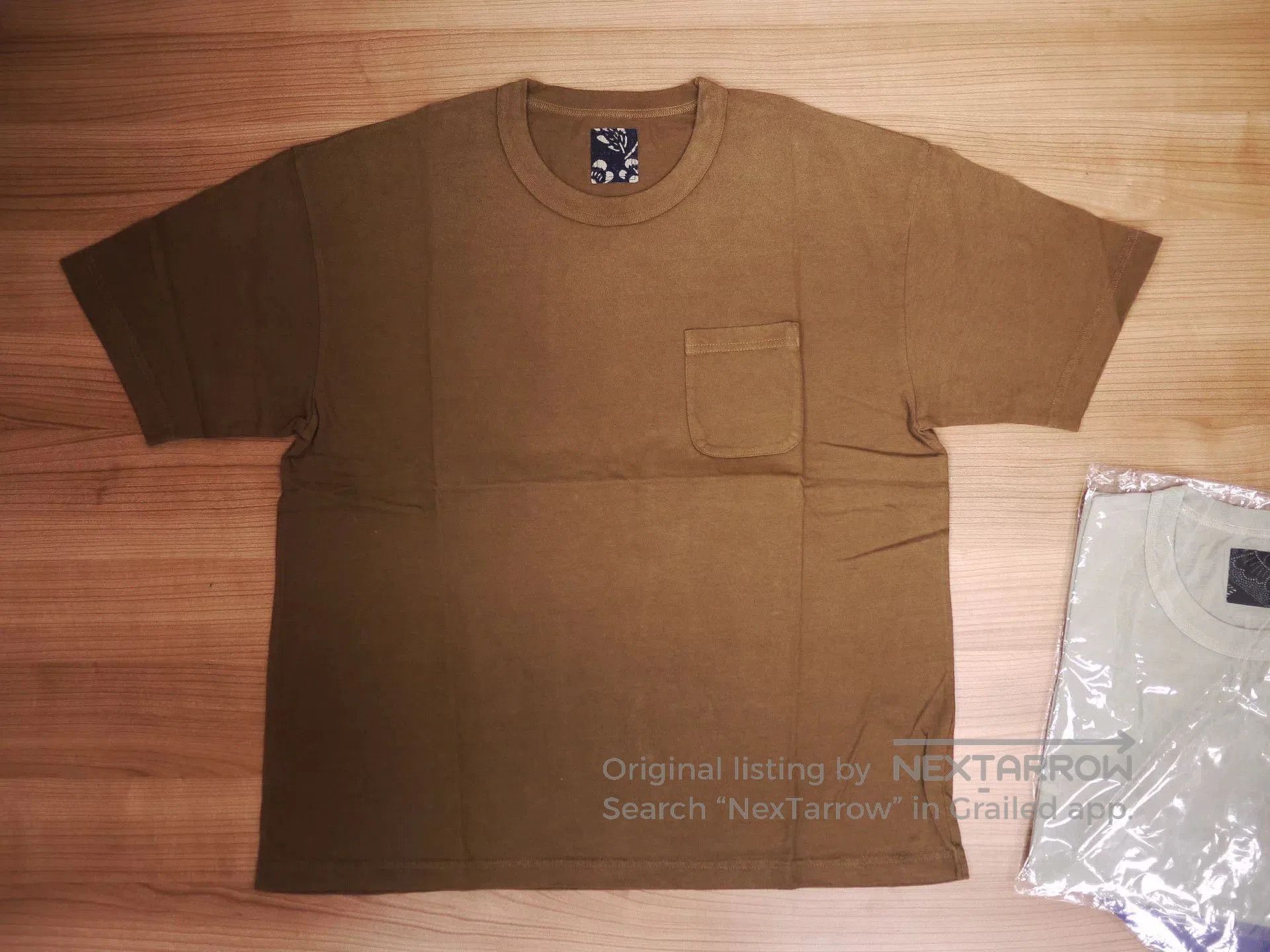 Visvim visvim ict jumbo tee in brown. Size US M / EU 48-50 / 2 - 1 Thumbnail