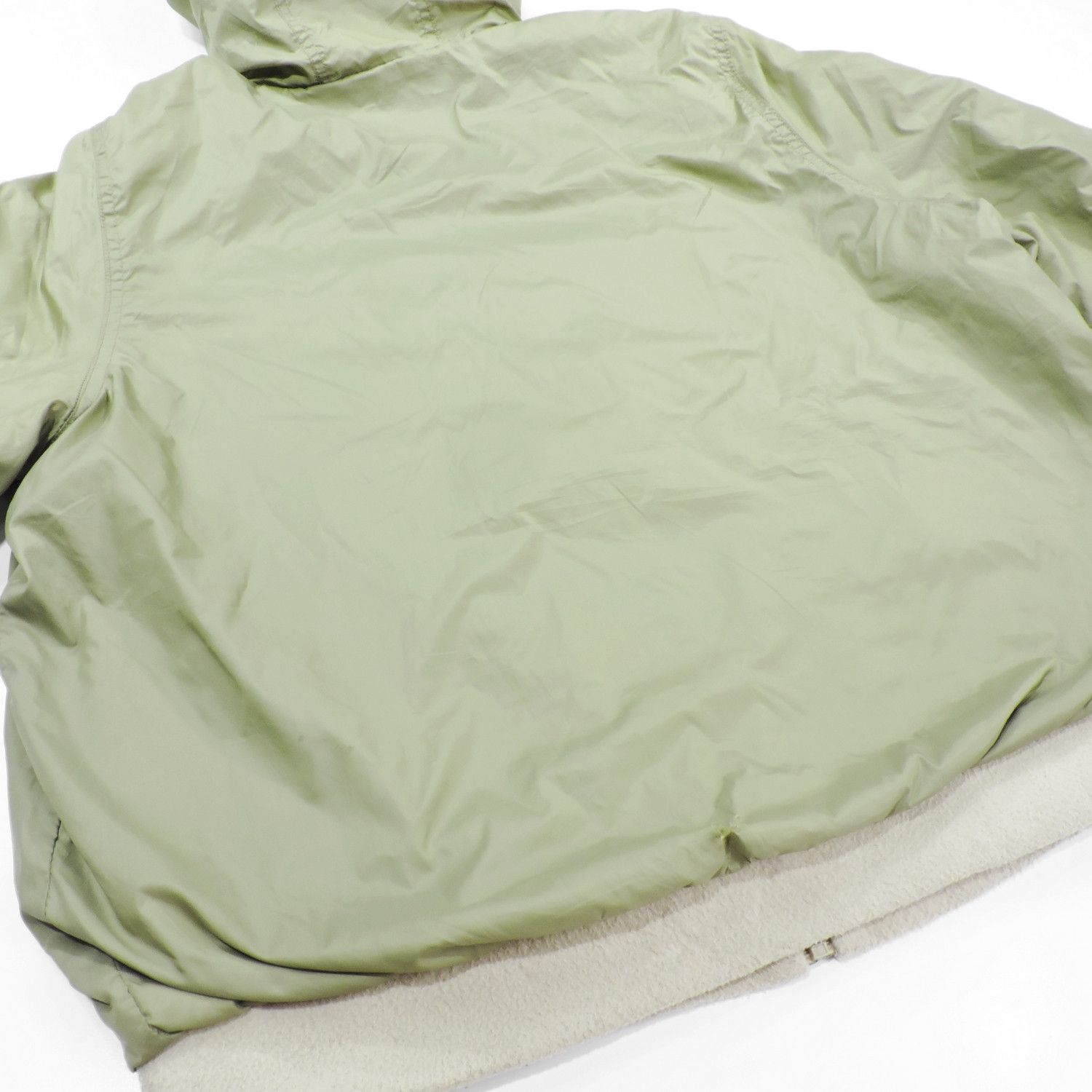 Moncler 90’S MONCLER HUSKY REVERSIBLE LIGHT GREEN FLEECE JACKET Size US S / EU 44-46 / 1 - 17 Thumbnail