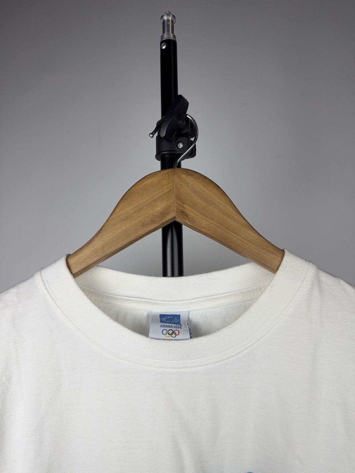 USA Olympics Retro 00s Athens 2004 Olympics Parthenon Graphic T-Shirt Size US M / EU 48-50 / 2 - 5 Thumbnail