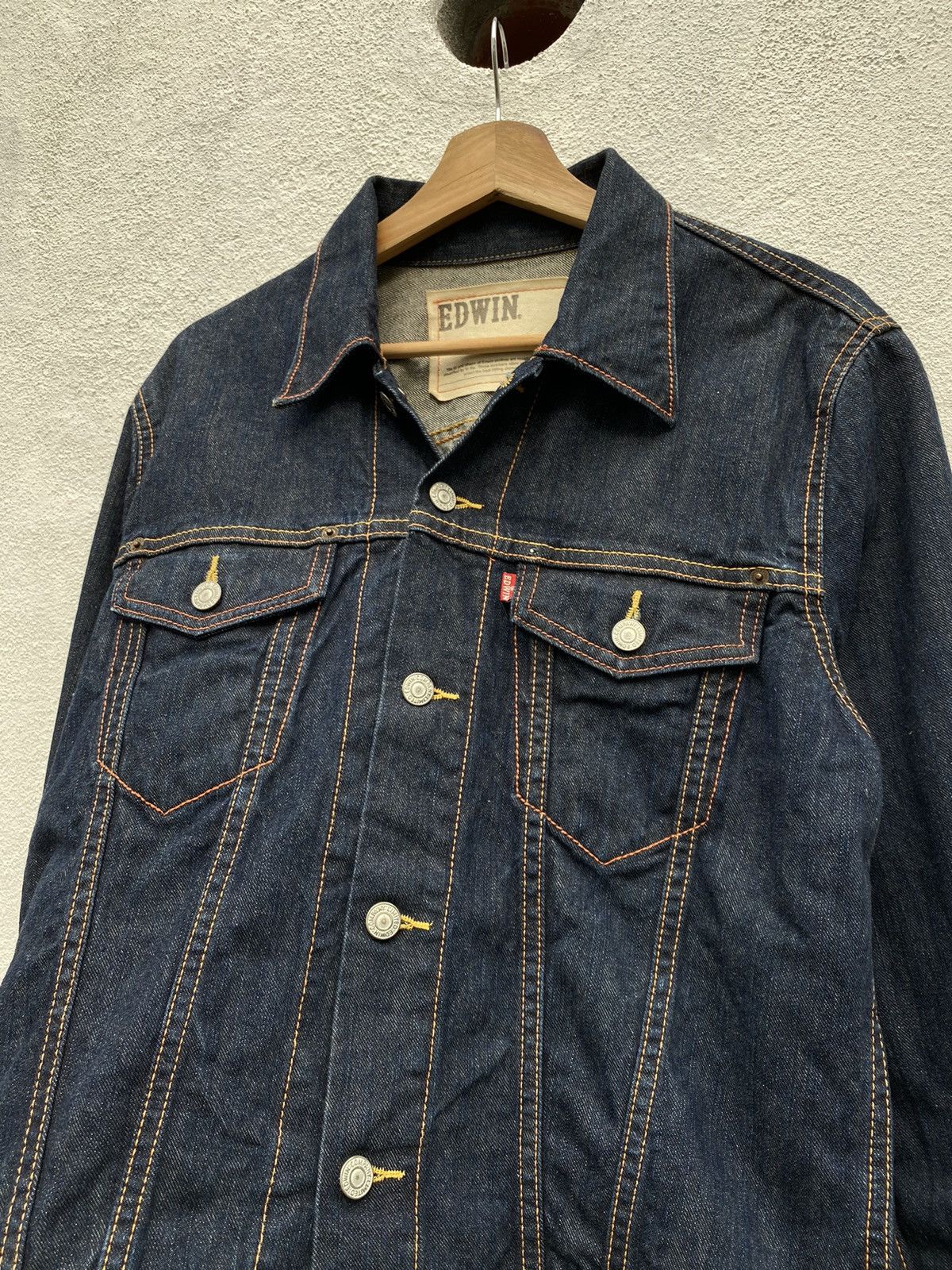 Edwin Vintage Edwin Exclusive Vintage Model Size US M / EU 48-50 / 2 - 2 Thumbnail