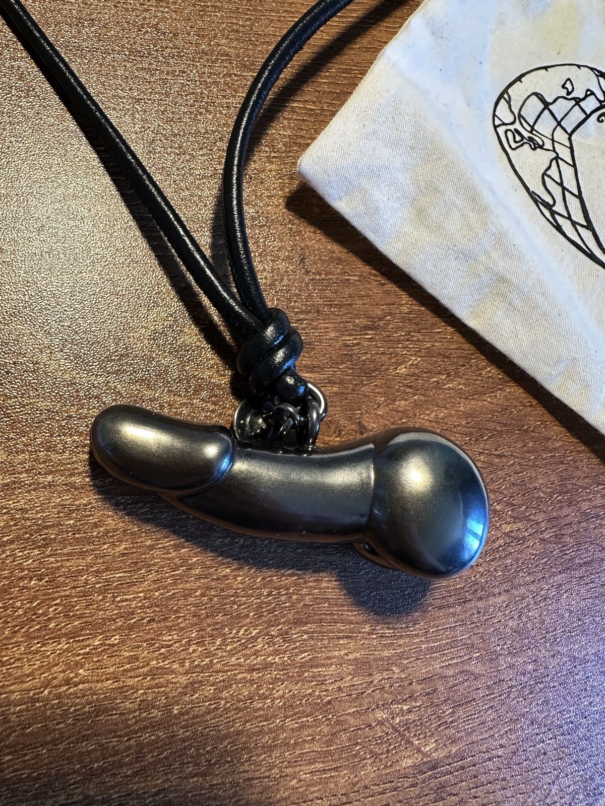 Vivienne Westwood Worlds End Vivienne Westwood Giant Penis Whistle Size ONE SIZE - 3 Thumbnail