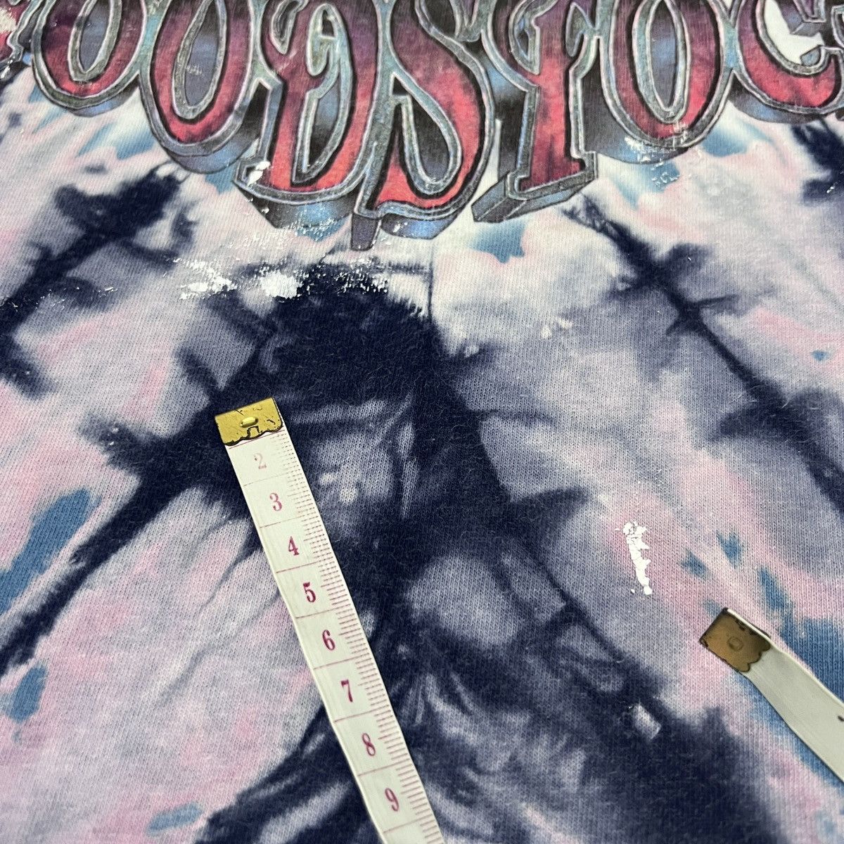 Band Tees Vintage 90s Woodstock 2XL blues folk rock jazz psychedelic Size US XL / EU 56 / 4 - 12 Thumbnail