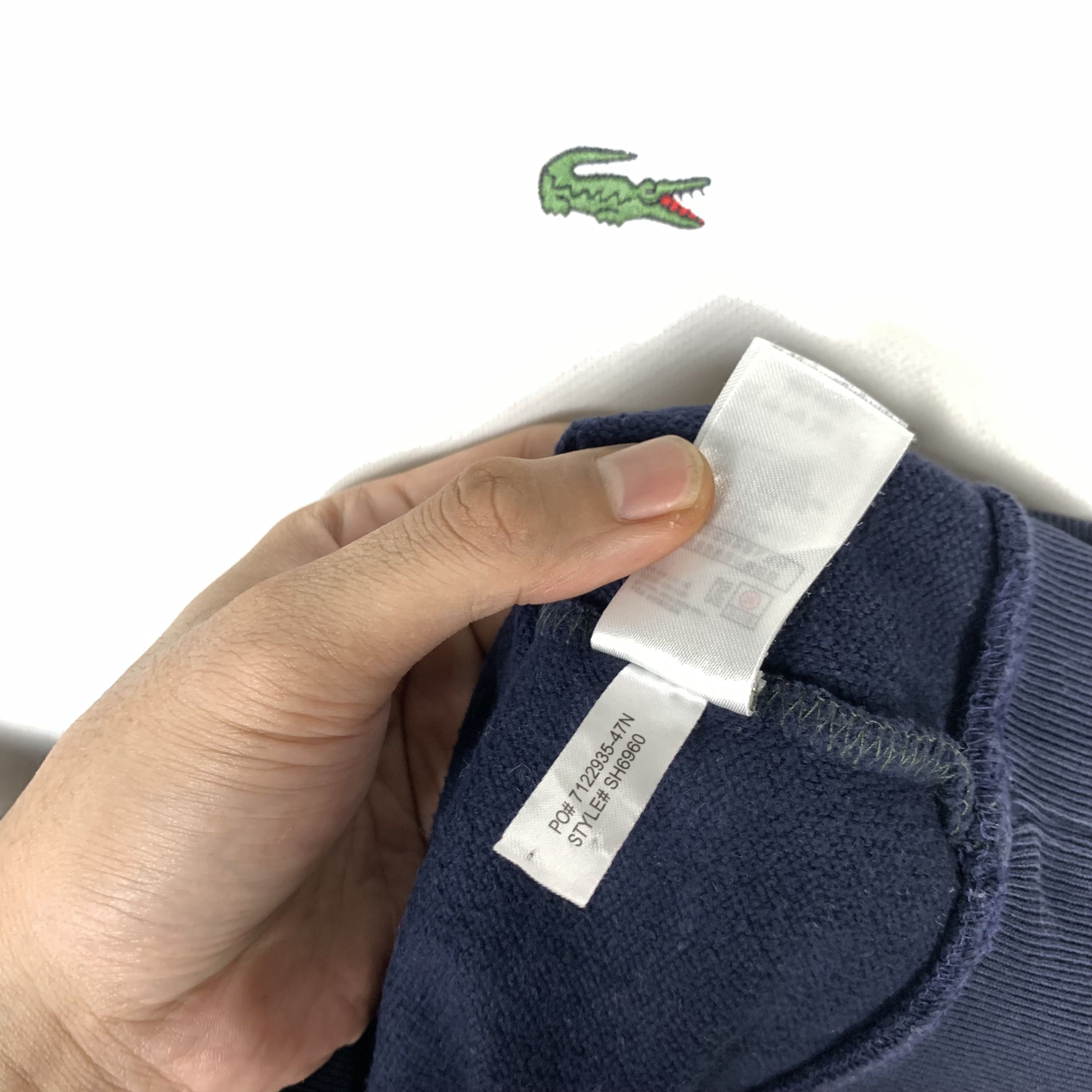 Lacoste Lacoste Sweatshirt Crewneck Size US S / EU 44-46 / 1 - 6 Thumbnail