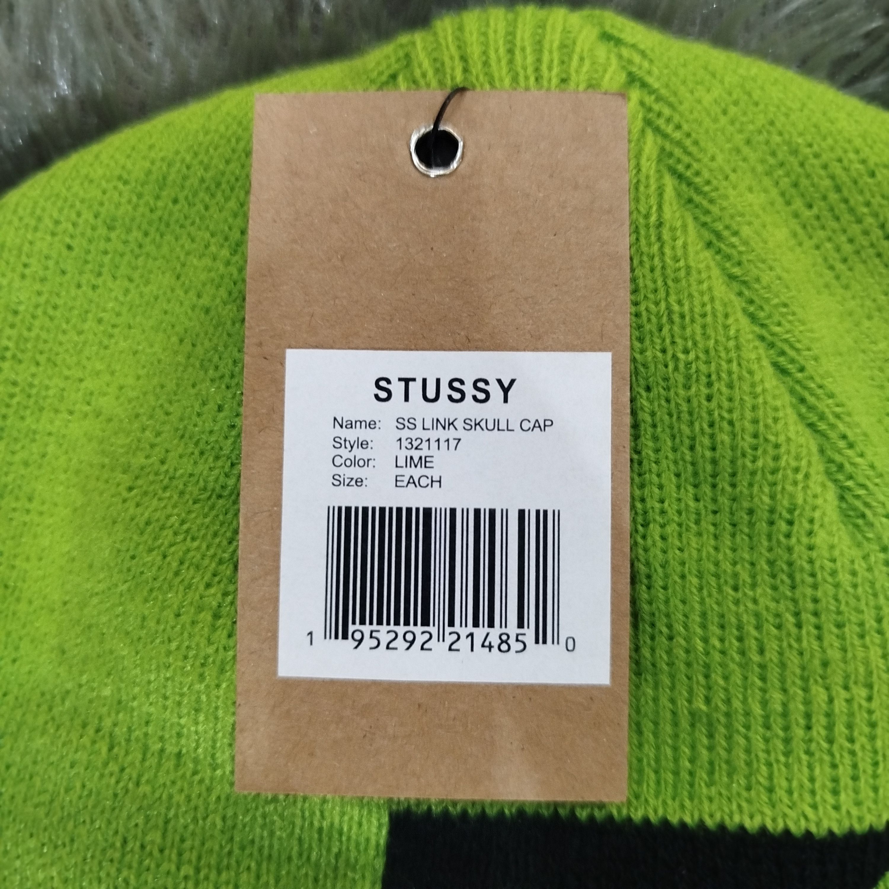 Stussy STUSSY SS LINK SKULL CAP Size ONE SIZE - 3 Thumbnail