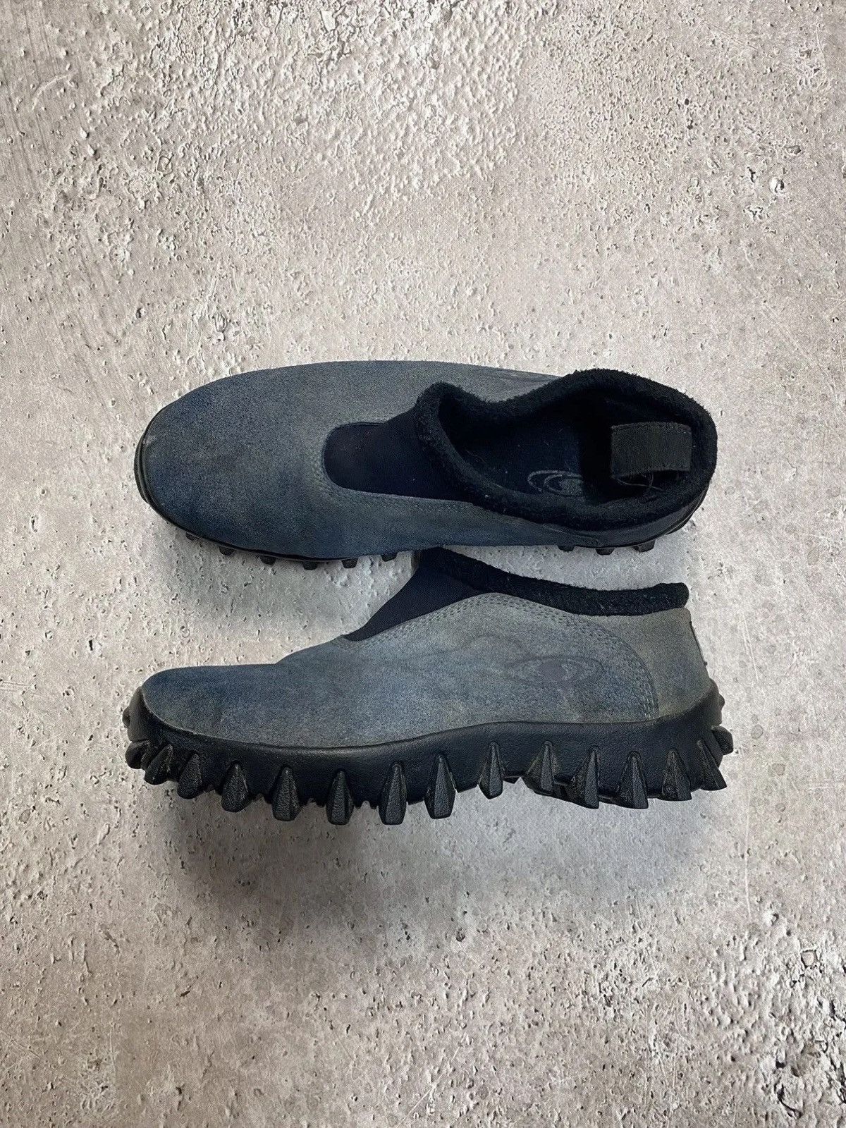 Salomon Vintage suede 90s Salomon gorp core rubber boots y2k Size US 7.5 / EU 40-41 - 1 Thumbnail
