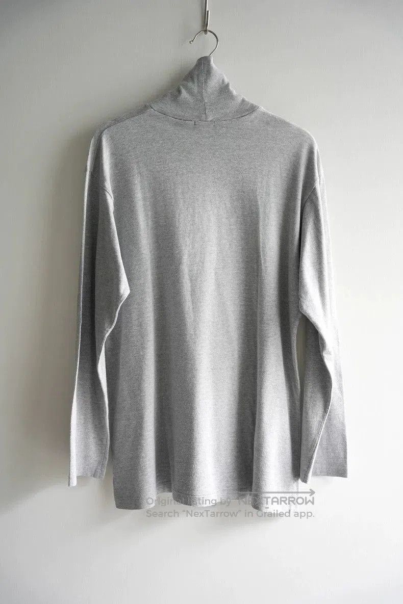 Yohji Yamamoto Yohji Yamamoto 00s Printed Turtleneck Top Size US S / EU 44-46 / 1 - 2 Thumbnail