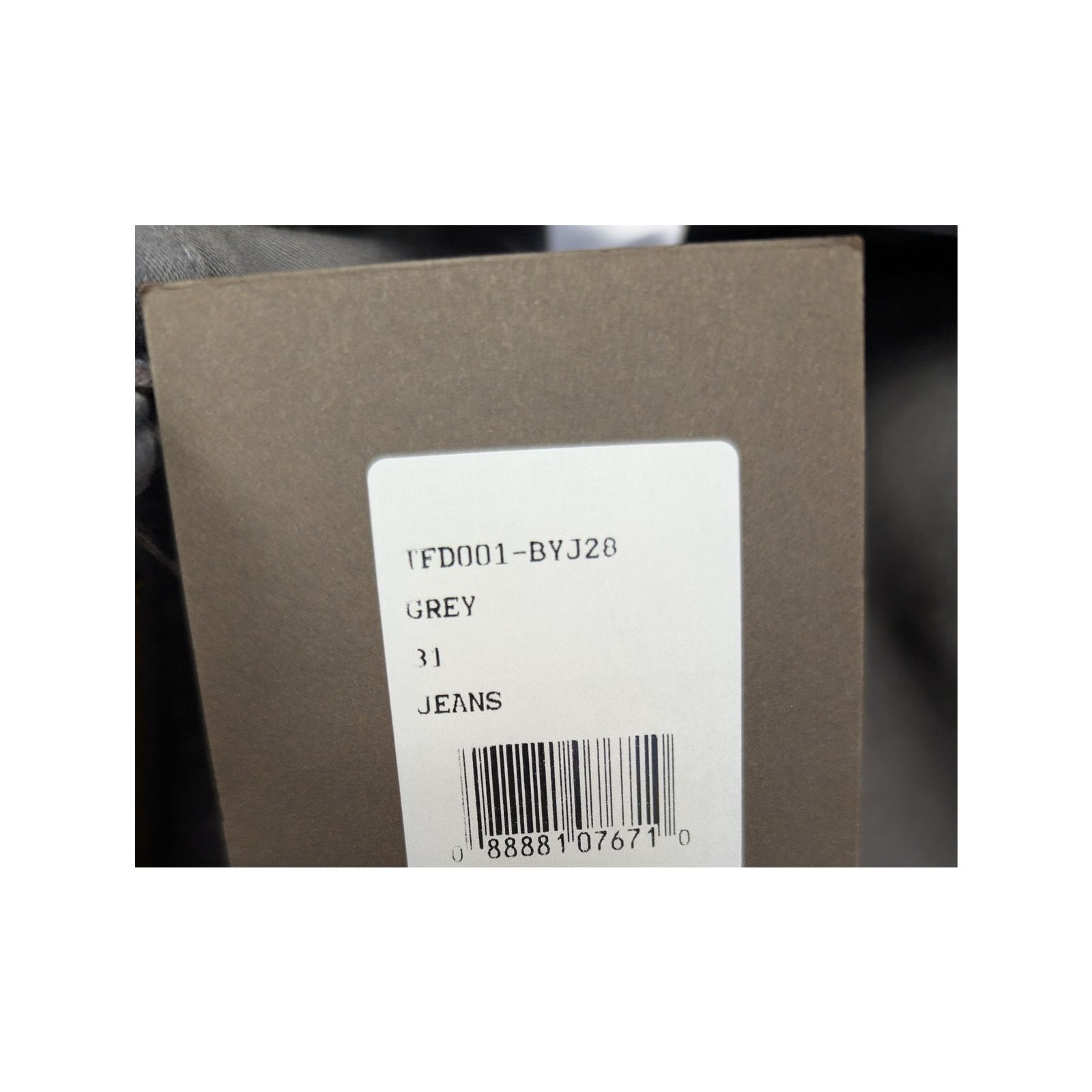 Tom Ford o1rshd1 Tapered Jeans in Grey Size US 31 - 23 Thumbnail