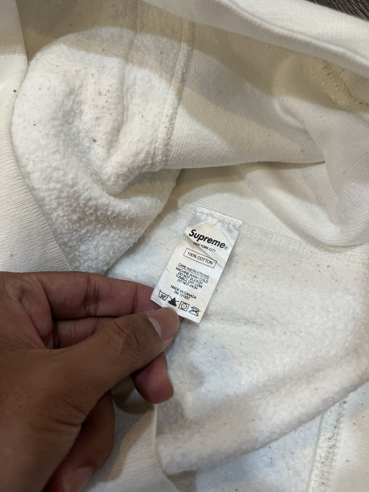 Antihero × Supreme Supreme x Anti Hero 2022 Hooded Sweatshirt Size US M / EU 48-50 / 2 - 8 Thumbnail