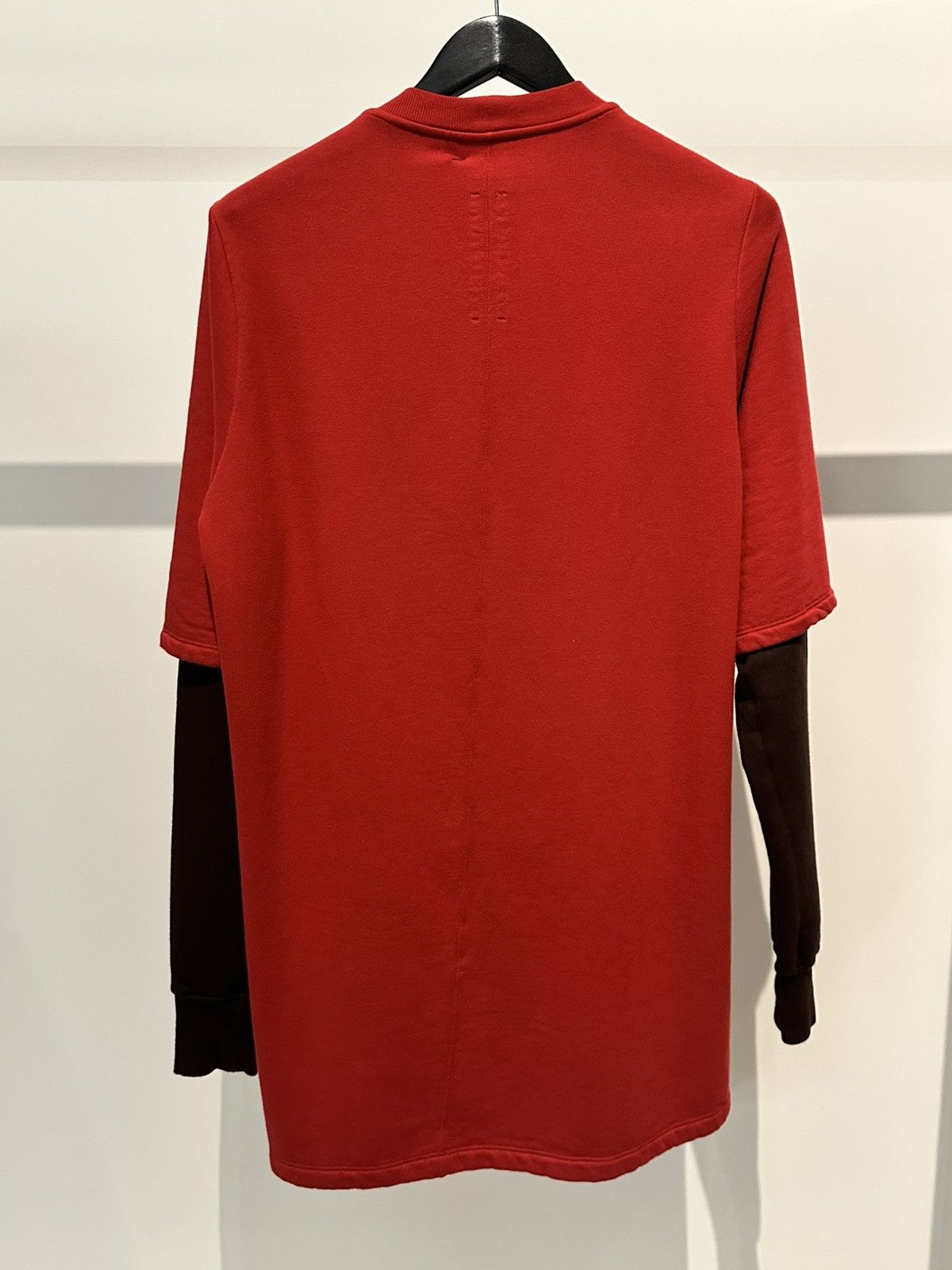 Rick Owens Drkshdw Rick Owens DRKSHDW Hustler Crewneck Size US XS / EU 42 / 0 - 2 Thumbnail