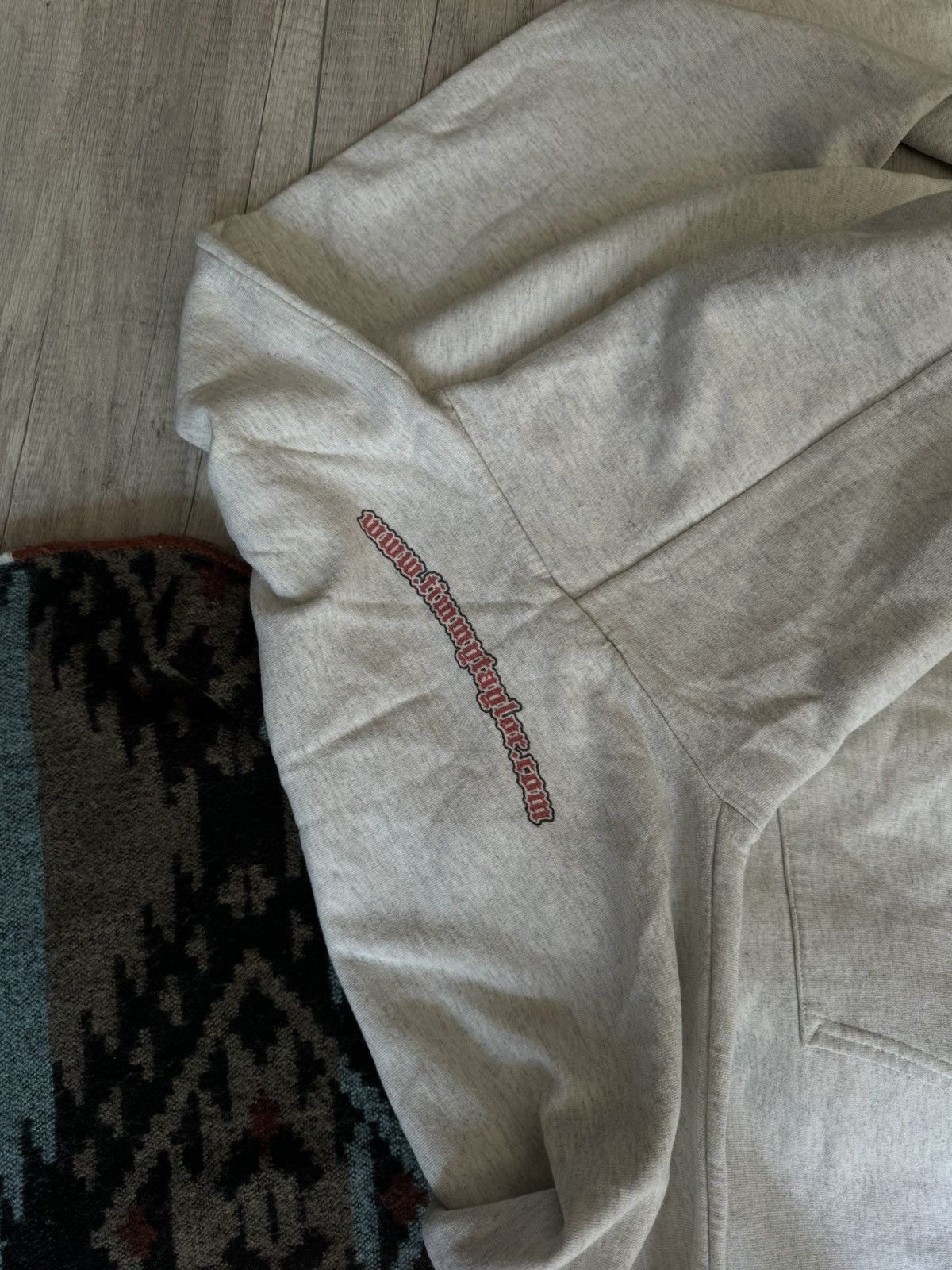 Hanes Vintage Hanes The Sopranos Bada Bing Club New Jersey Hoodie Size US L / EU 52-54 / 3 - 9 Thumbnail