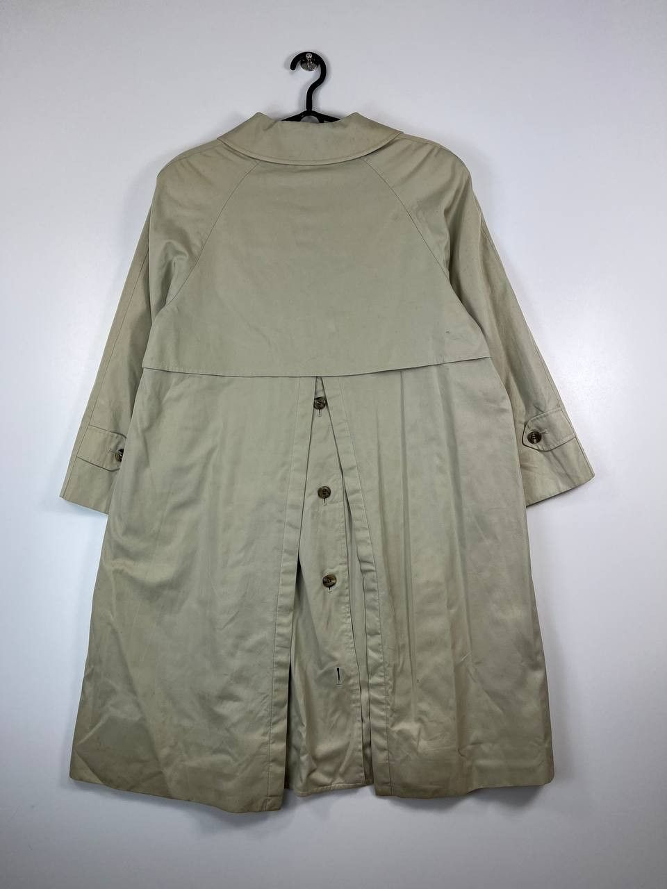 Burberry Burberrys London Vintage Trench Coat Nova Check Beige 40 Size M / US 6-8 / IT 42-44 - 12 Thumbnail