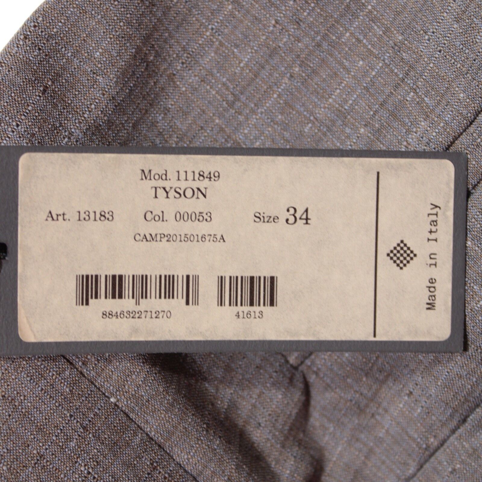 Zanella Zanella New with tags Dress Pants Size 34 US In Gray Size US 34 / EU 50 - 4 Thumbnail