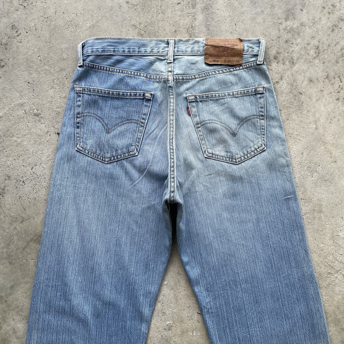 Levi's Vintage Clothing Vintage Levi’s 512 Faded Jeans Denim Pants W31x29 Size US 31 - 11 Thumbnail