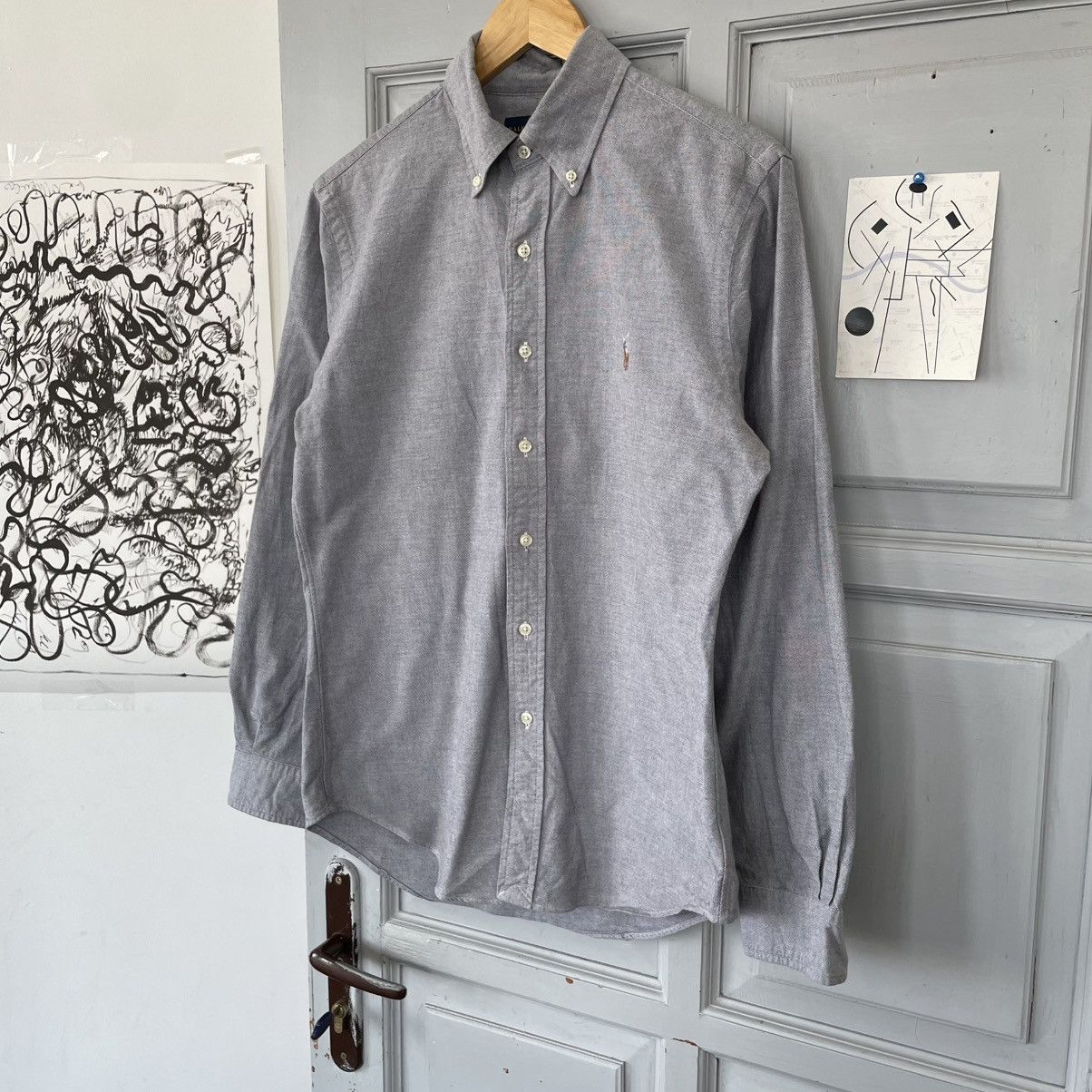 Polo Ralph Lauren Polo Ralph Lauren Vintage Shirt Longsleeve size M Size US L / EU 52-54 / 3 - 6 Thumbnail