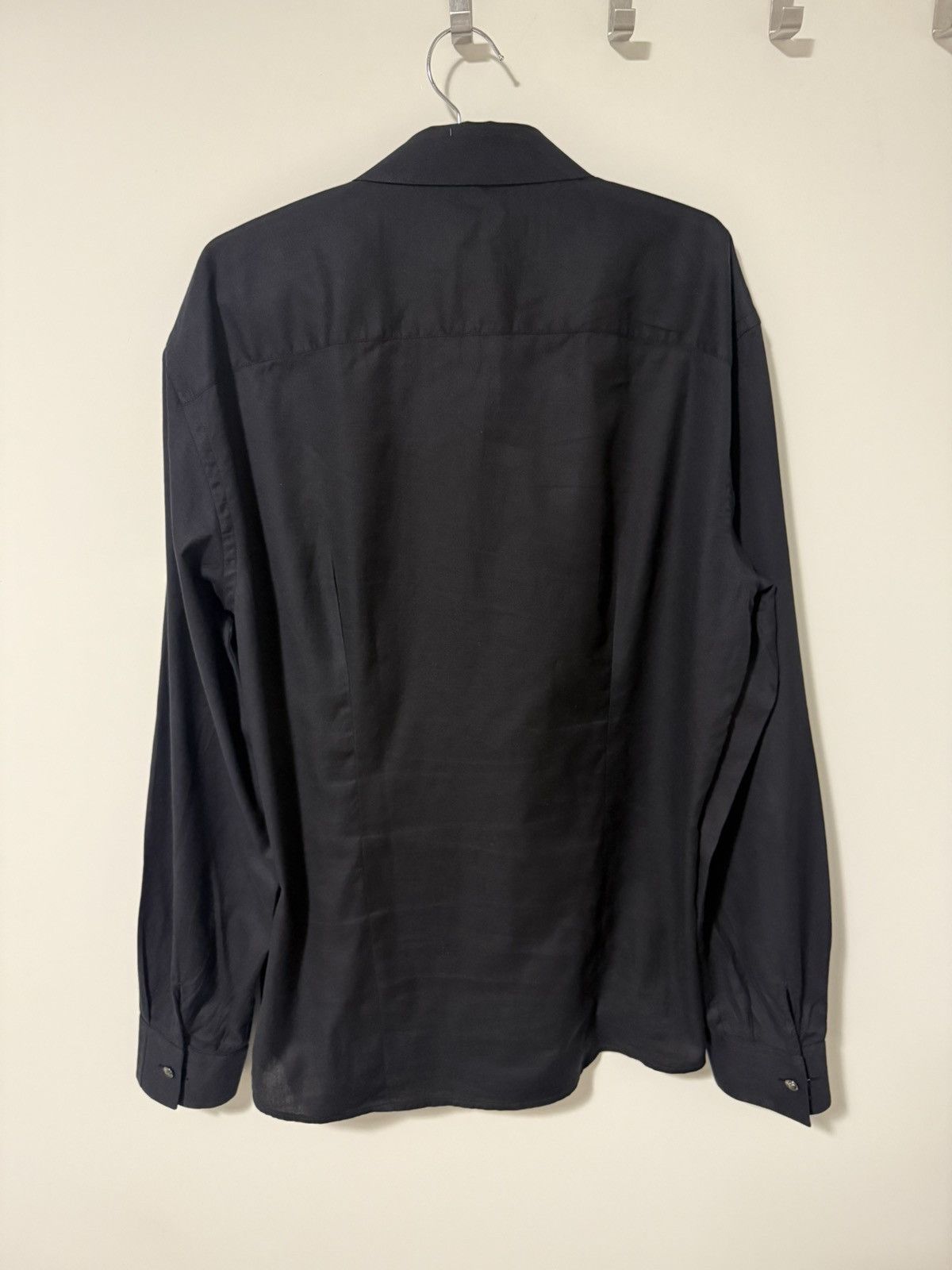 Versace Versace black shirt Size US XL / EU 56 / 4 - 2 Thumbnail