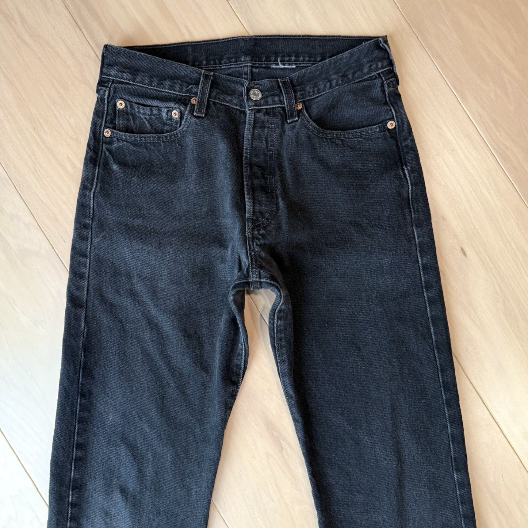 Levi's VINTAGE Levi's 501 Jeans Shirt? Size 28" / US 6 / IT 42 - 3 Thumbnail