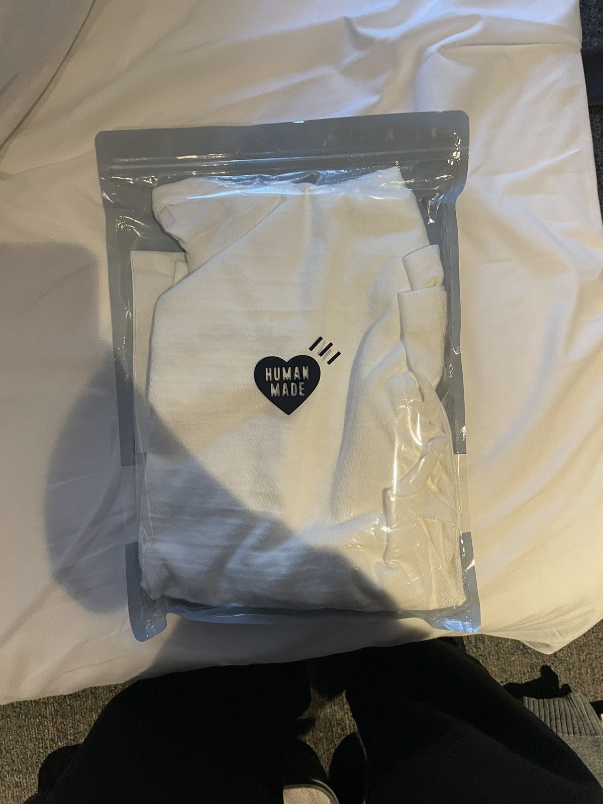 Human Made Human made Heart long Sleeve T shirt Size US L / EU 52-54 / 3 - 8 Thumbnail